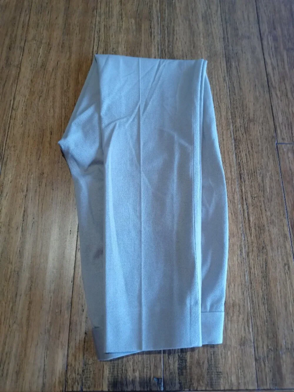 BANANA REPUBLIC FACTORY high rise slim ankle pants in gray (sz0)